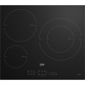 Placa de inducción Beko HIIS63206M con instalación