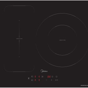 Placa de inducción flexible Midea MIH740T463K0 con instalación