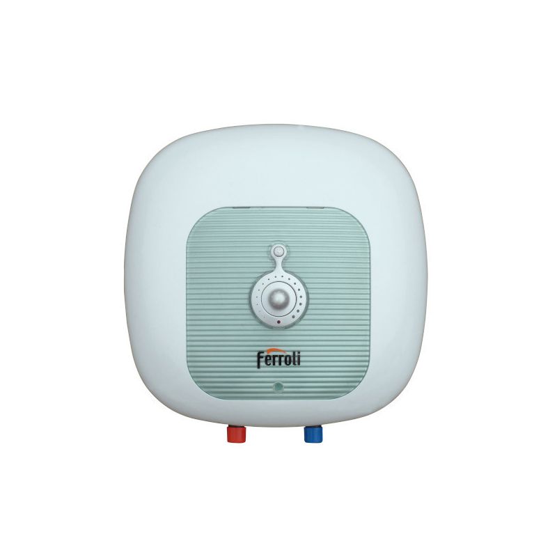 Termo eléctrico Ferroli Classical Plus 30 L horizontal con instalación