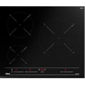 Placa de inducción Teka IZC 63017 MSS con instalación