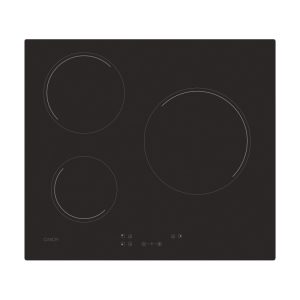 Vitrocerámica Candy CH63CC4U2 de 3 zonas con instalación